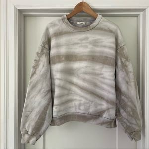 Madhappy tie-dye sweatshirt